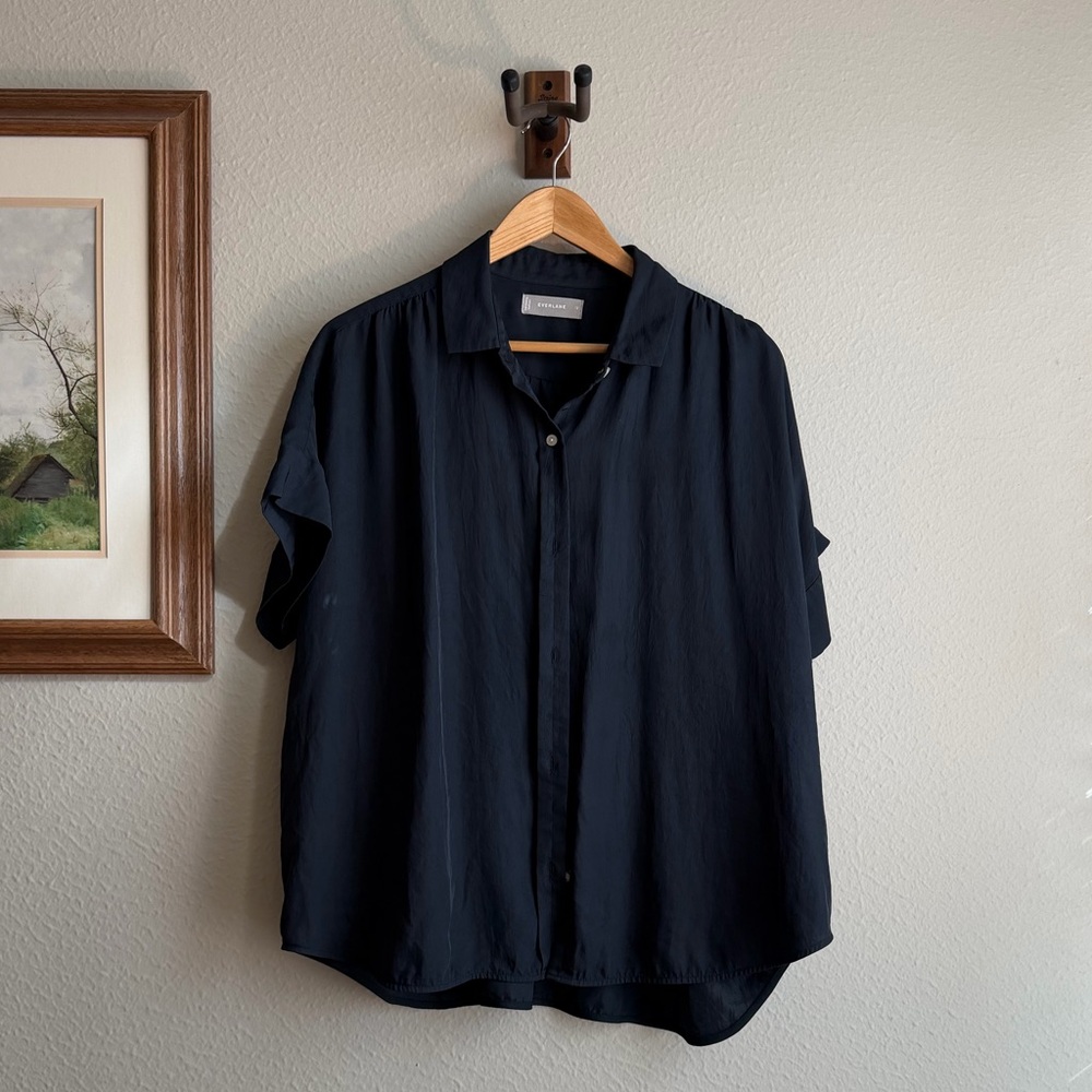 Everlane Japanese GoWeave Button Down Shirt